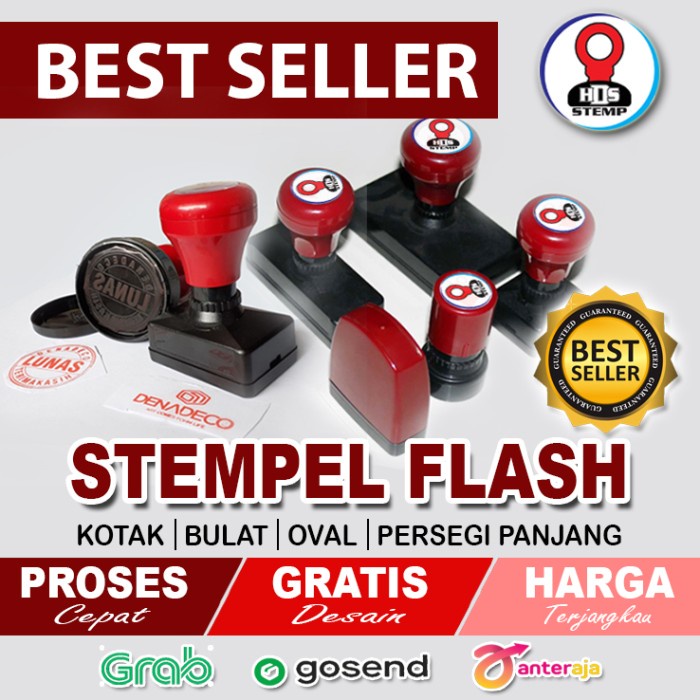 

Buruan Stempel Otomatis/Warna/Flash/Nama/Dokter/Murah Berkualitas Murah