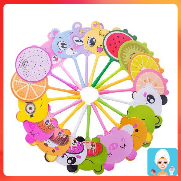 

[ML] PULPEN KIPAS KARAKTER CUTE ANIMAL GIRL CARTOON BUAH TOUCH ME - BALLPOINT BOLPEN PENA LUCU