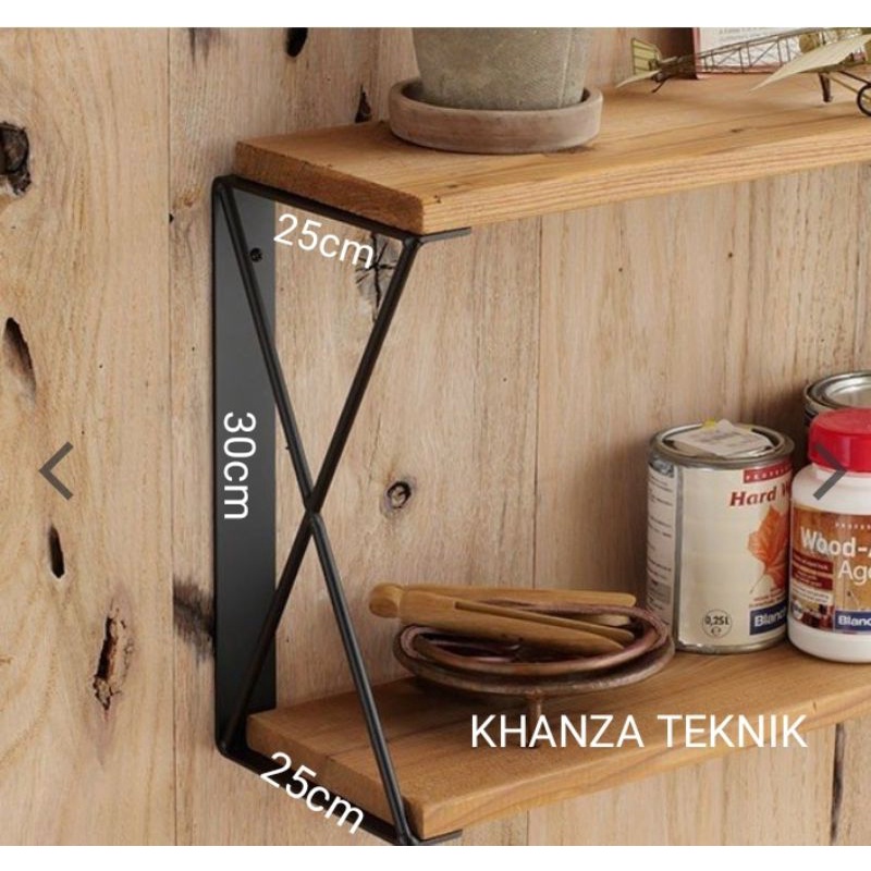 rak besi siku rak ambalan rak susun rak buku