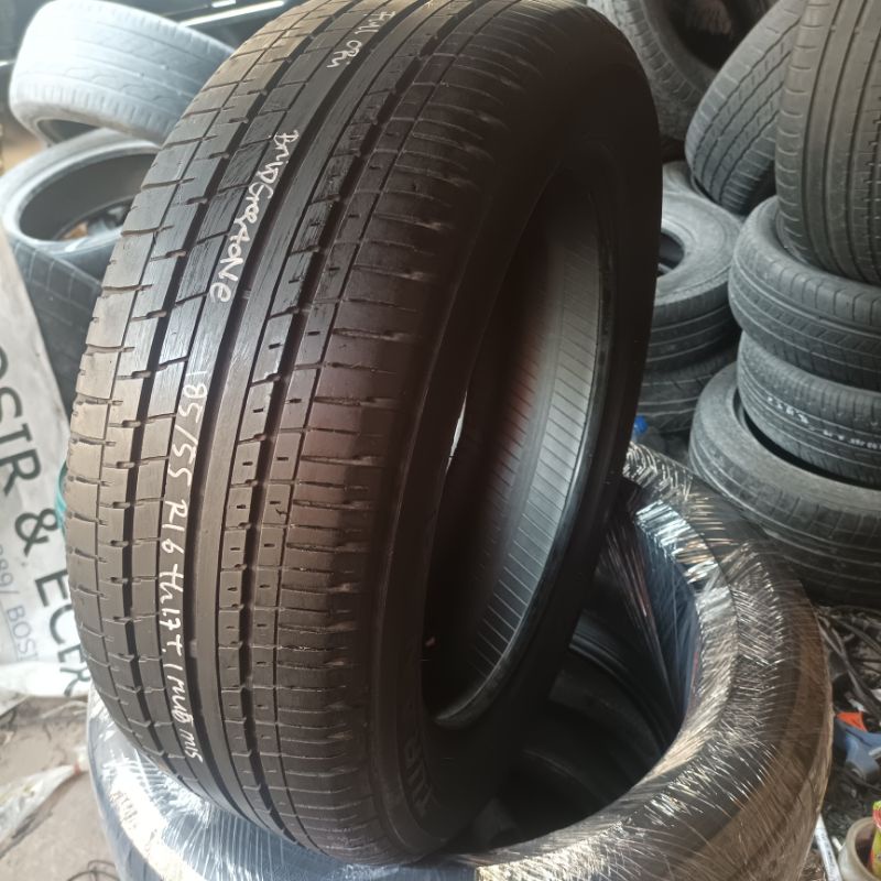 BAN MOBIL UKURAN 185/55 R16 TUBLESS MERK BRIDGESTONE