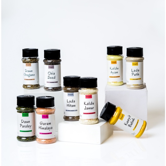 Bumbu Dapur / Bumbu Masak / Bumbu Rempah ALL VARIANT Premium