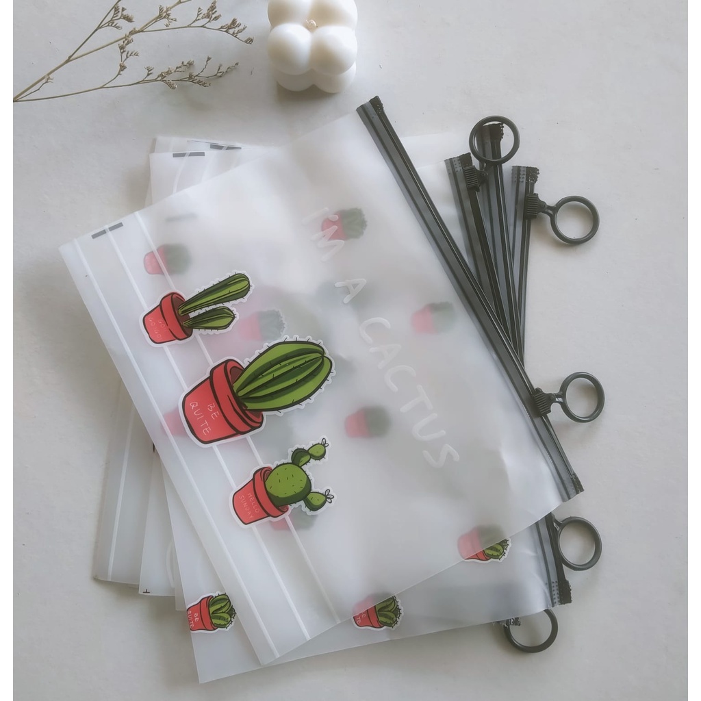 

Tempat Pensil Kaktus / Tempat Pensil