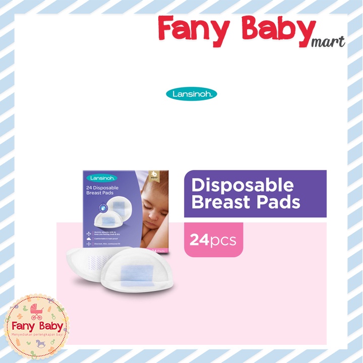 LANSINOH DISPOSABLE NURSING PADS
