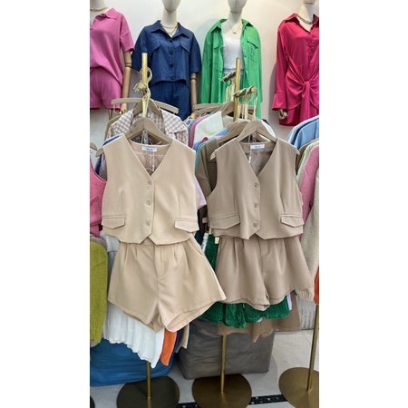 Blazer Vest Set BKK Bangkok Wynn