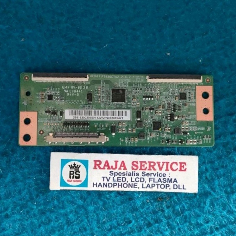 tcon tv LG 43LM5700PTC t-con t con tikon ticon mesin modul board