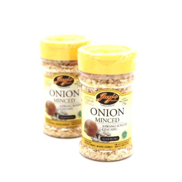 

Rekomendasi--Jays / Jay's Onion Minced / Bawang Bombay Cincang