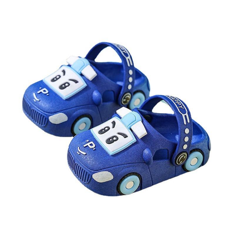 LittleAaron PAW CARS 108 PAO2  anak Sandal slop anak laki perempuan cewek import Sport Termurah Sendal Bayi Anak Cewek Cowok