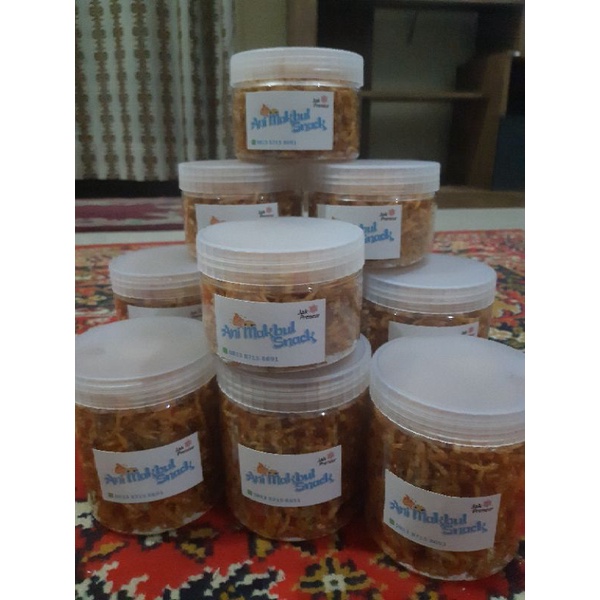 

anisnack Kentang kering