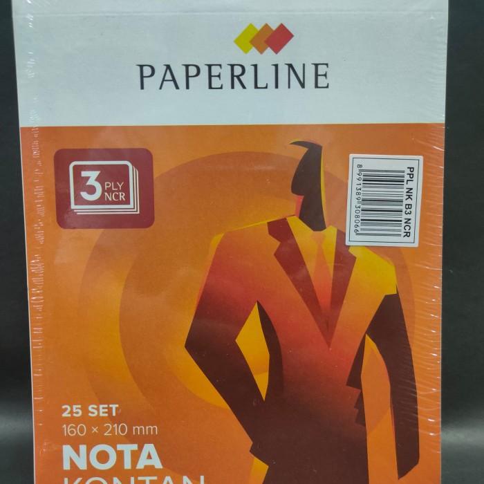 

NOTA KONTAN 3PLY/BUKU NOTA/BUKU BON/PAPERLINE/3RANGKAP/3PLY/BESAR