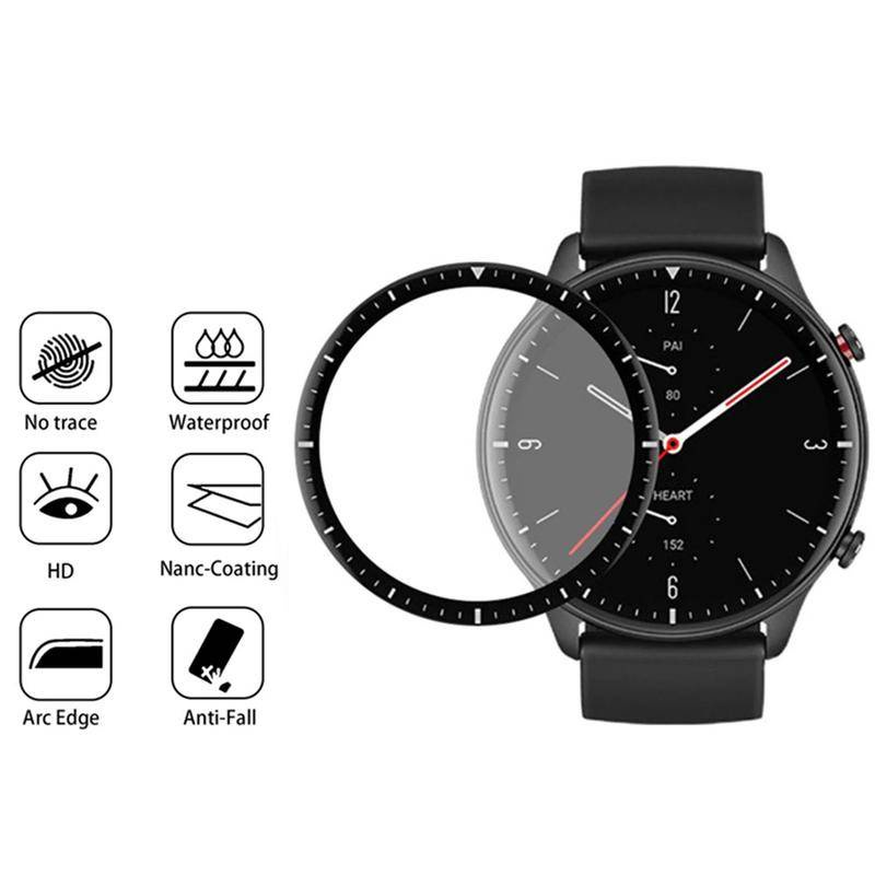 Film Pelindung Layar Smartwatch Huami Amazfit Bip 3 Pro U S GTS GTS2 GTS2e GTS4 mini