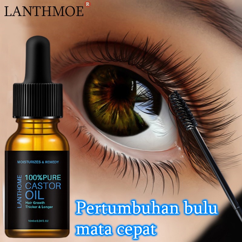 Eyelash serum Serum bulu mata dan alis Penumbuh bulu mata Penumbuh Alis &amp; Bulu Mata Cepat Instant | Eyelash Extension &amp; Brow Growth Serum