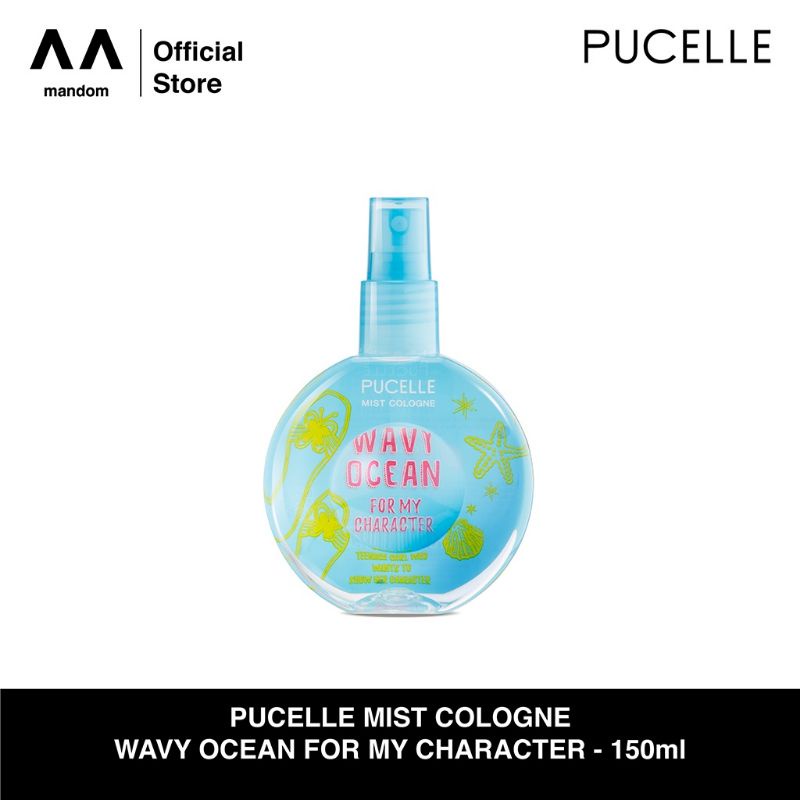 Pucelle Body Mist College 75ml dan 150ml