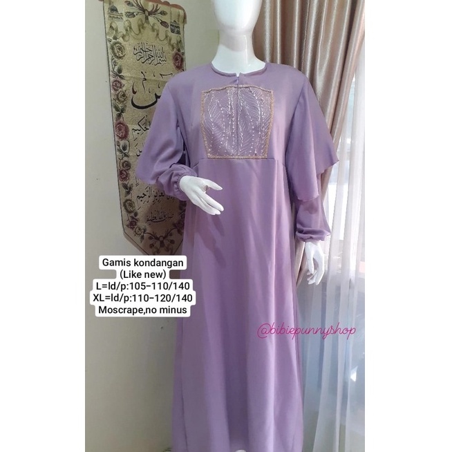 PL GAMIS KONDANGAN BROKAT