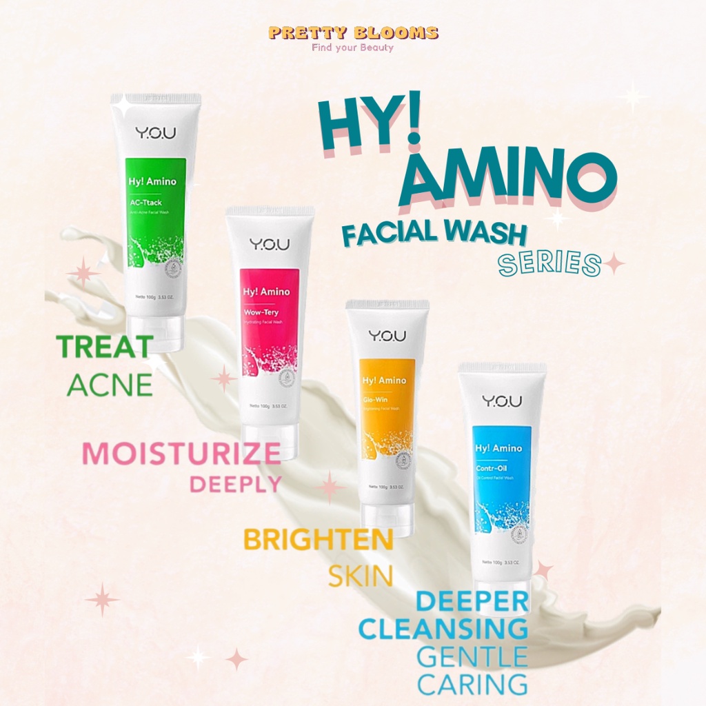 YOU Hy Amino Facial Wash