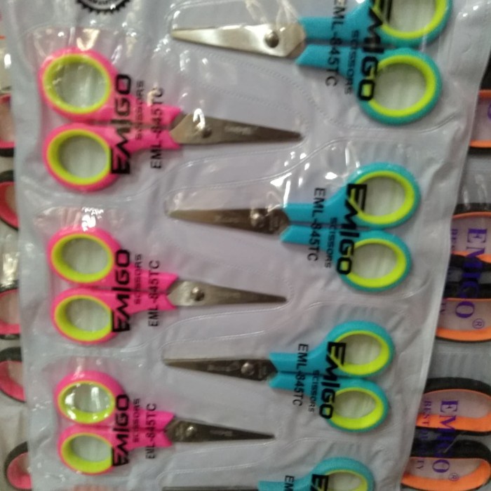 

Hot Sale Gunting Kecil Ukuran 12 Cm Emigo Milton Dan M 2000 Terlaris
