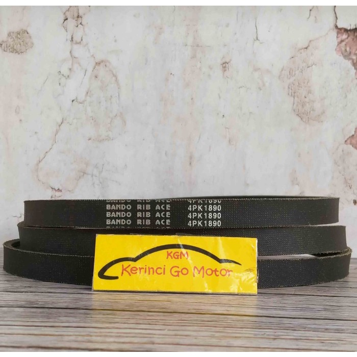 BANDO VAN BELT 4PK 1890 RIB BELT TALI KIPAS 4PK-1890 FAN BELT ALUR