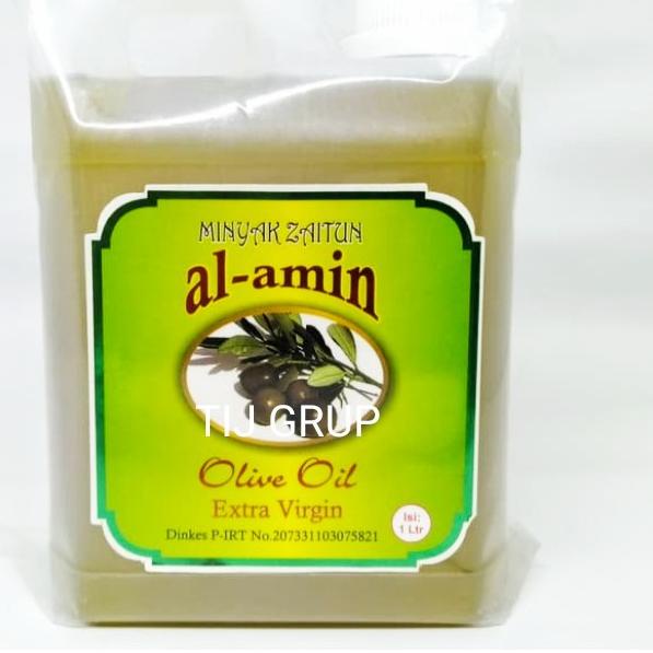 

Quality Control✅Minyak Zaitun Olive Oil Extra Virgin Al Amin 1 Liter| original|SQ8