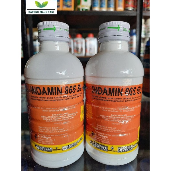 HEBISIDA INDAMIN 865SLukuran 200ml pembasmi rumput/gulma purna tumbuh