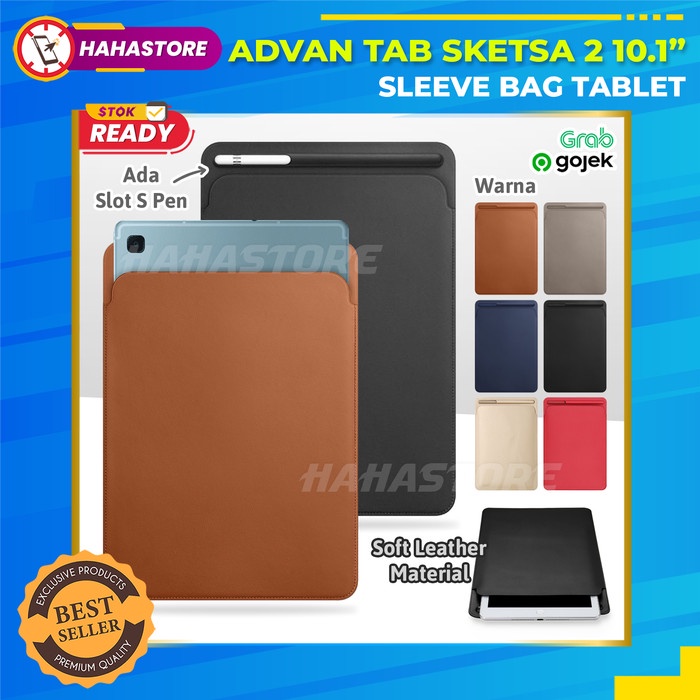 Sleeve Advan Tab Sketsa 2 10.1 Inch Sleeve Case Sarung Casing Case Slot Pen