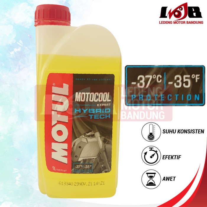 Motul Air Radiator Motocool Expert Coolant Cairan Pendingin Motor 1L