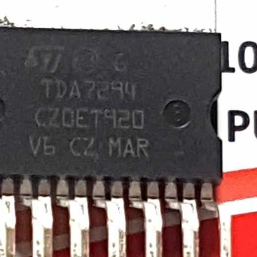 IC AUDIO TDA 7294 TDA7294