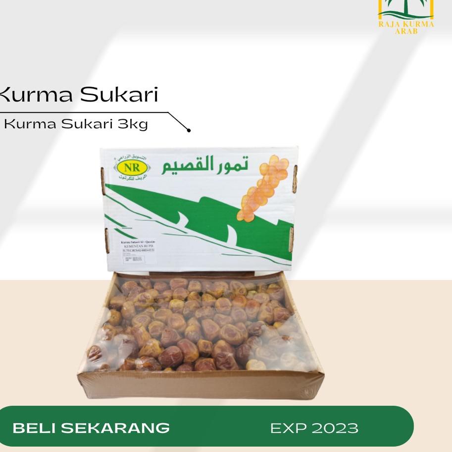 

PROMO HARI INI KURMA RAJA KURMA SUKARI 3KG !!