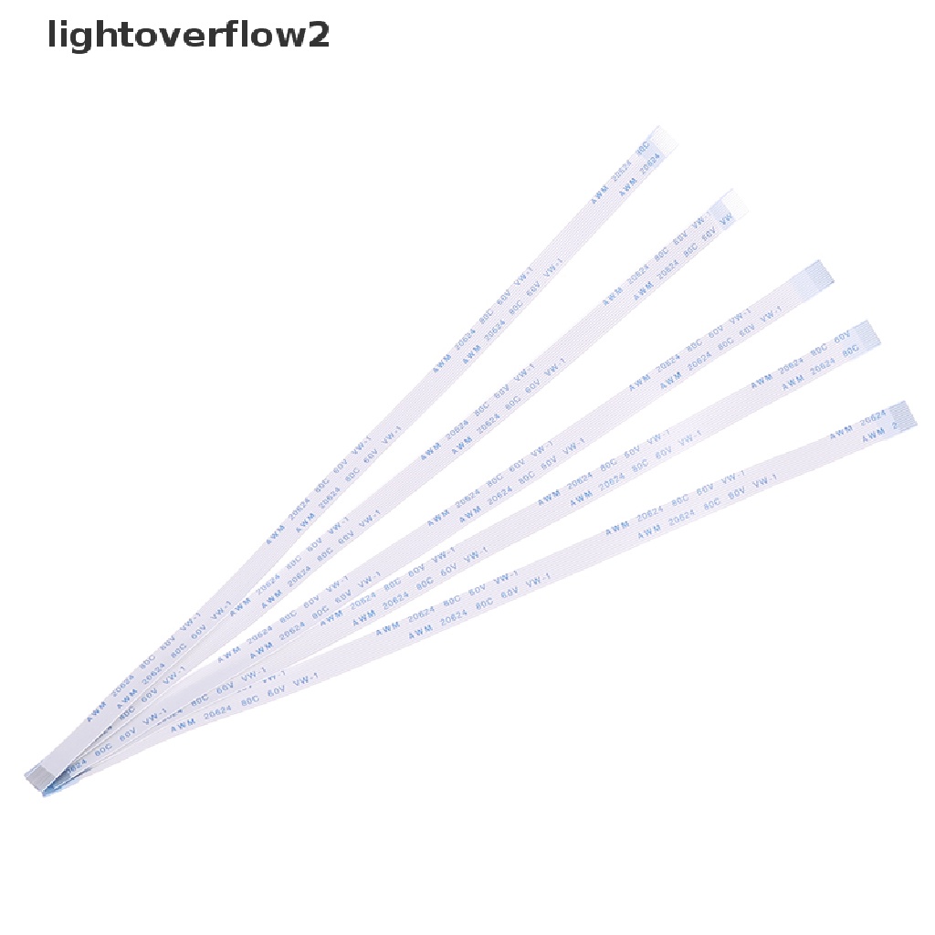 (lightoverflow2) 5pcs Kabel Konektor Mouse Touchpad 12-Pin Untuk ASUS K53S A53S X54