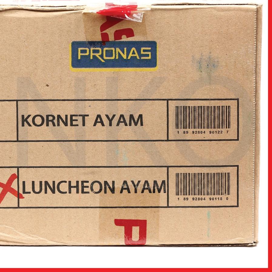 

10.10 ✨SALE✨ PRONAS CHICKEN LUNCHEON DAGING AYAM LUCHEON KALENG 340GR !