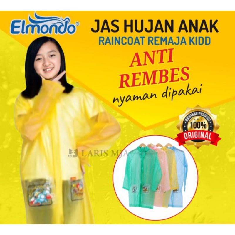 Jas Hujan Elmondo Anak