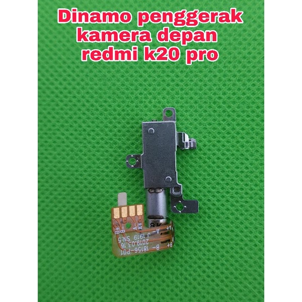 Dinamo penggerak kamera depan xiaomi redmi k20 pro / mi9t