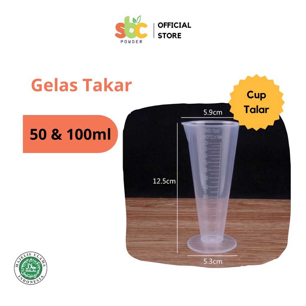 Jual Gelas Ukur 100ml Cup 100ml Gelas Takar 100ml Shopee Indonesia 5790