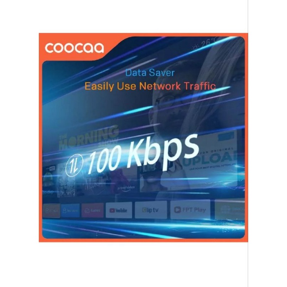 Coocaa 32S3U 32 inch OS Coolita 2.0 - Smart tv - FHD  - 60 Hz - Soft panel - Youtube/Casting/Browser - USB/HDMI/LAN/WIFI Garansi Resmi