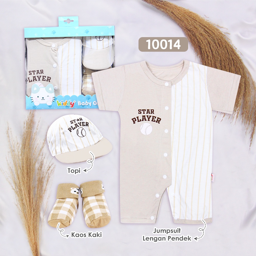 Kiddy Perlengkapan Baju Bayi / Gift Set / Kado Lahiran / Baby Set / Perlengkapan Bayi Komplit / Baju Kimono Bayi