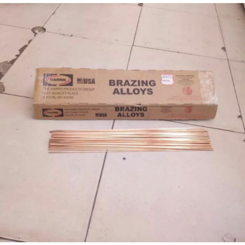 perak las merk harris. ori 1000%