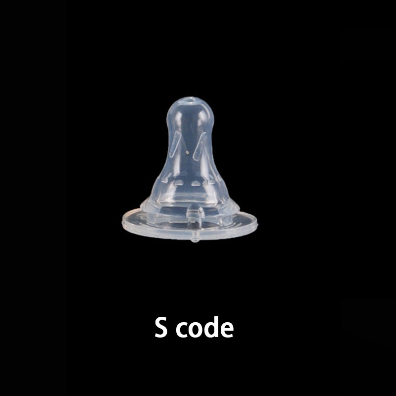 【COD】Silikon Dot Pengganti Pigeon Peristaltic Plus Standar / Slim Neck Nipple / dot G-#S-(0-3bulan)