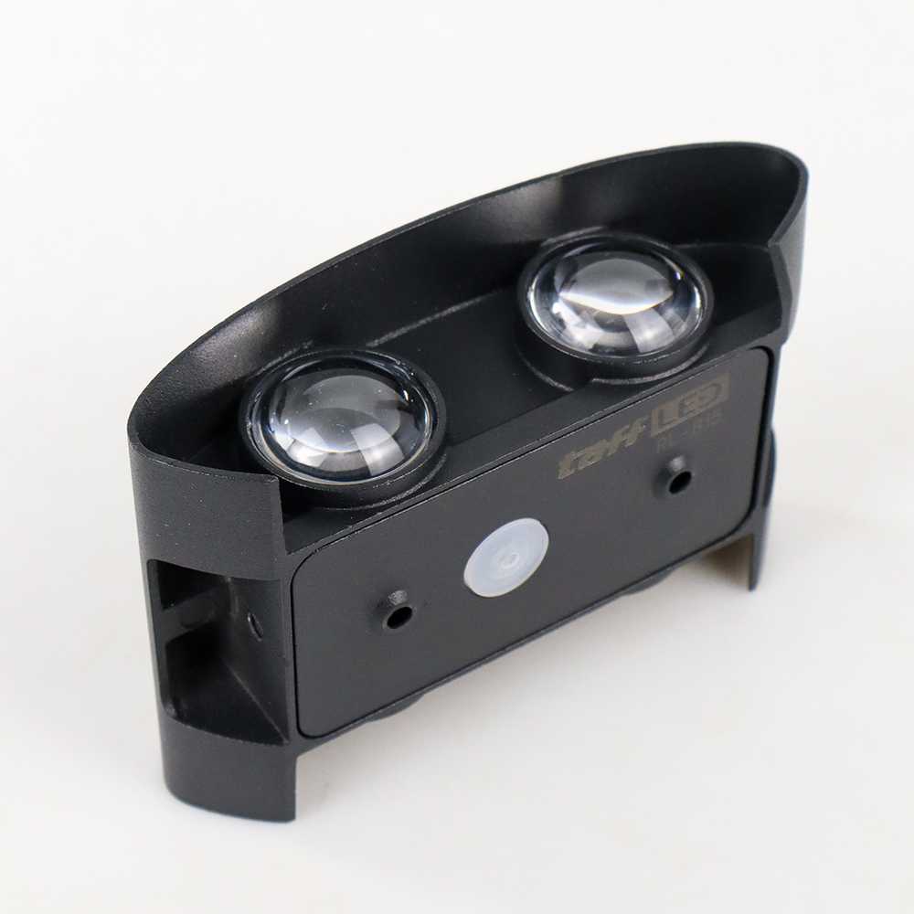 ARS - TaffLED Lampu Hias Dinding LED Aluminium 4W 4 LED Cool White - RL-B15