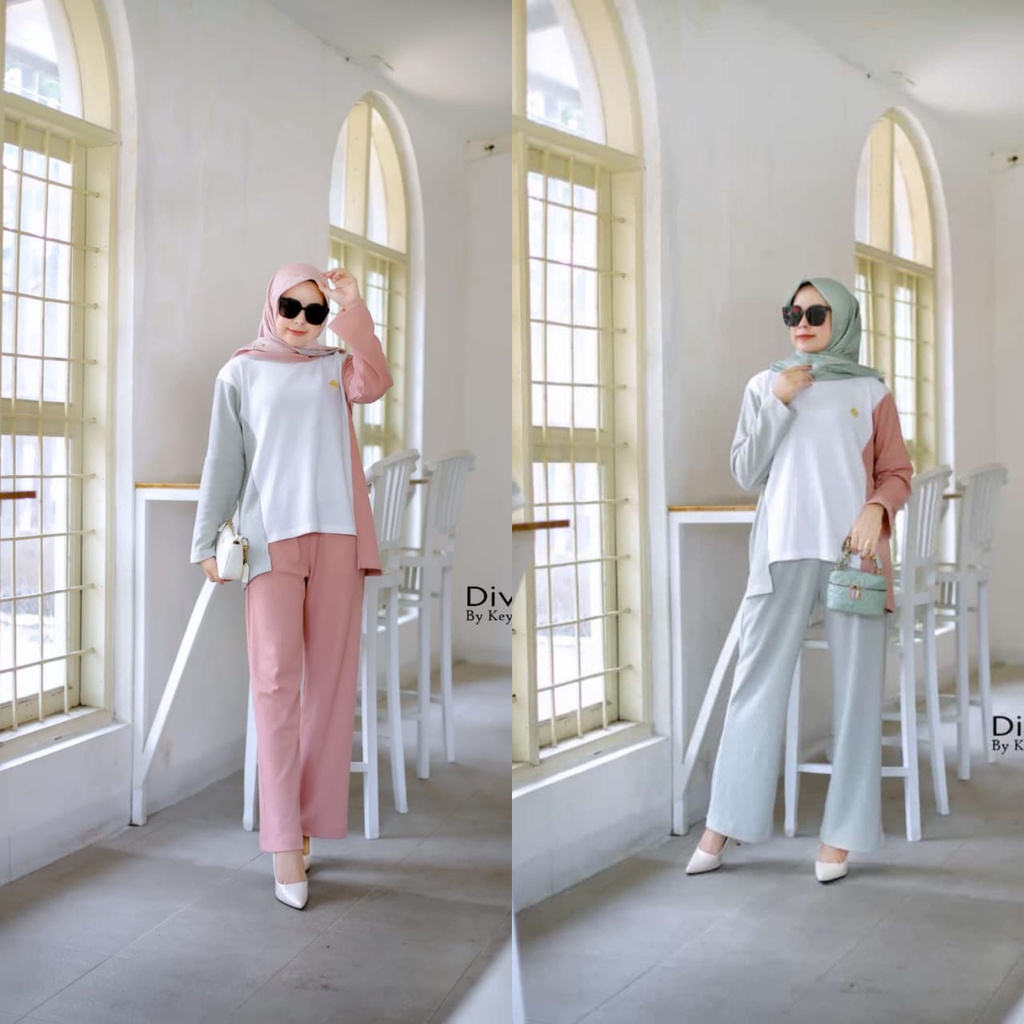 DIVA SET BY KEYZAA ORIGINAL