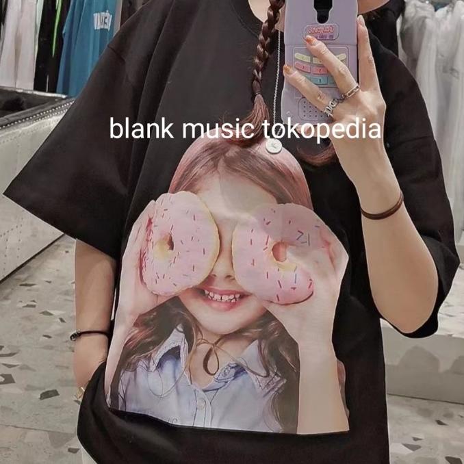 PROMO Acme de la vie Baby Face Girl Half Shot Donuts Tee Original