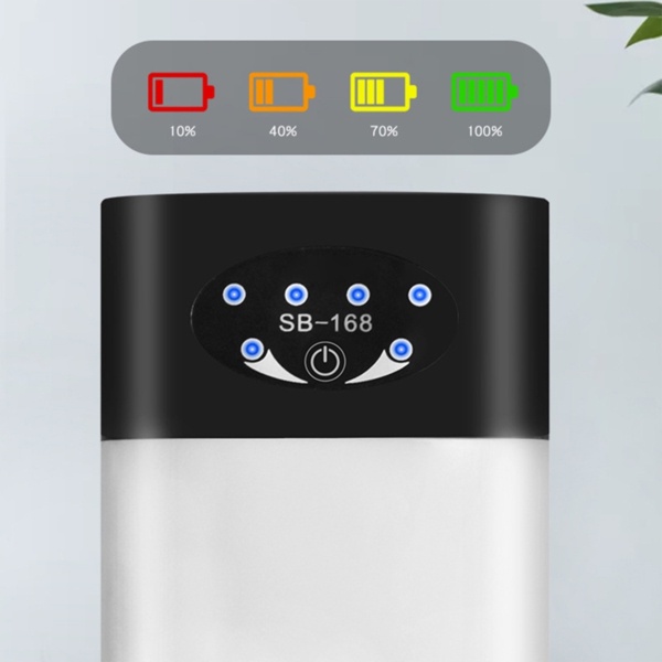 SEBO pompa aquarium /pompa udara AC DCaerator aquarium  USB 168/MESIN AERATOR RECENT SB USB 168 Pompa Gelembung Udara AC/DC /Gelembung Udara Oksigen/Air Pump Aquarium/Kolam/aerator Aquarium