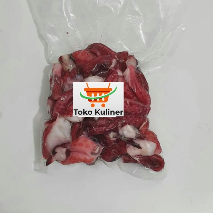 

Tako Leg Cut / Kaki Gurita Potong 1kg