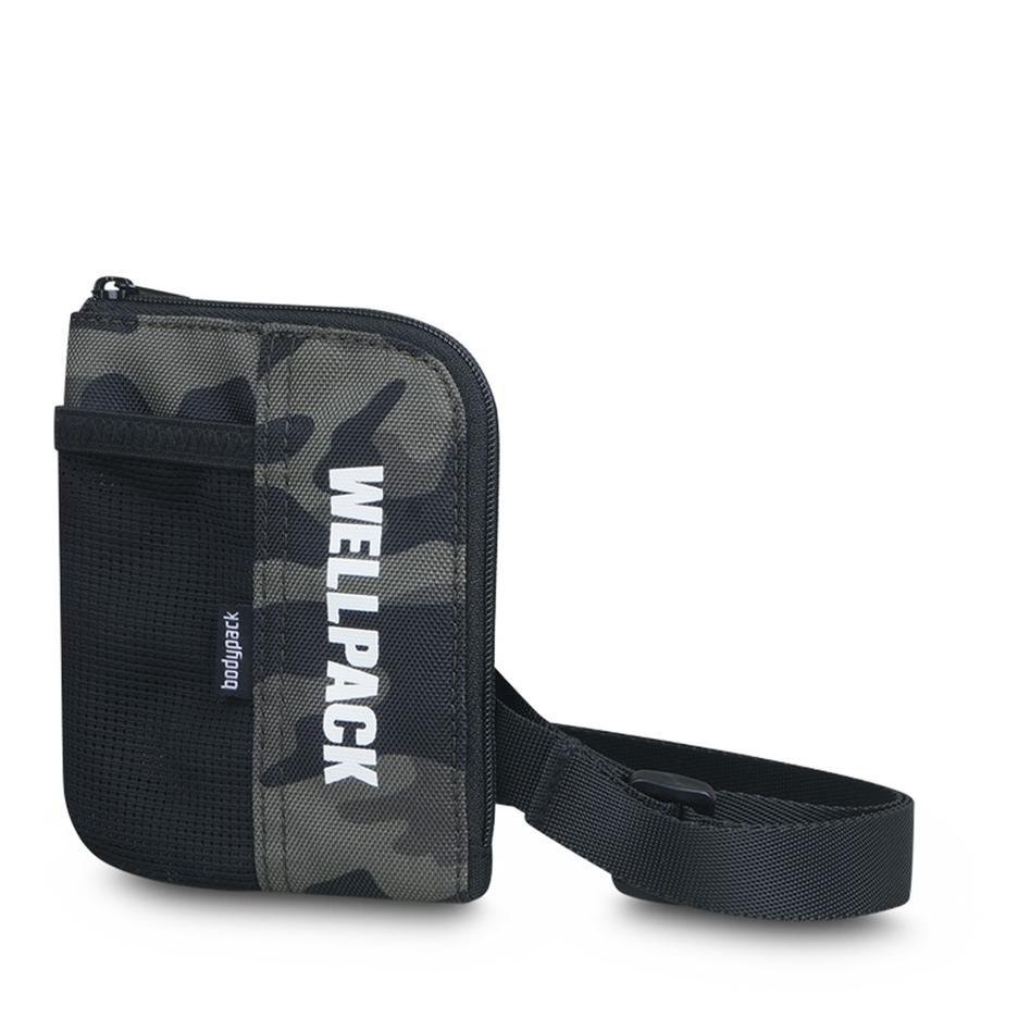 IDZz6Z0--Bodypack Sackfold Wallet - Camo