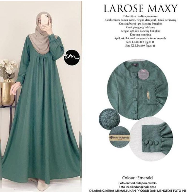 Request - Maxy Larose Emerald XL - Rayaza Sage
