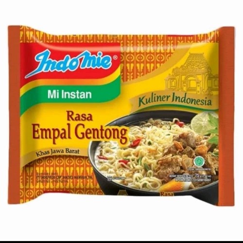 

TERLARIS Indomie Kuah Empal Gentong
