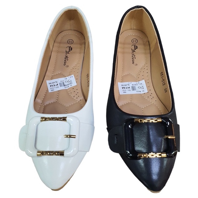 RMY Dr.Kevin Flat Shoes Wanita