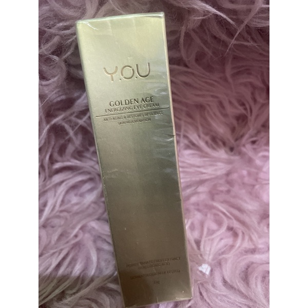 you golden age eye cream