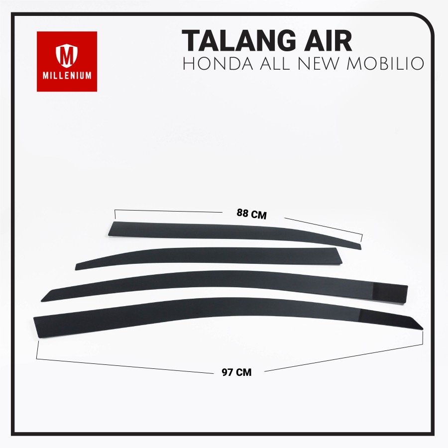 TALANG AIR PINTU MOBIL HONDA ALL NEW MOBILIO 2019 - 2023 MODEL FLAT