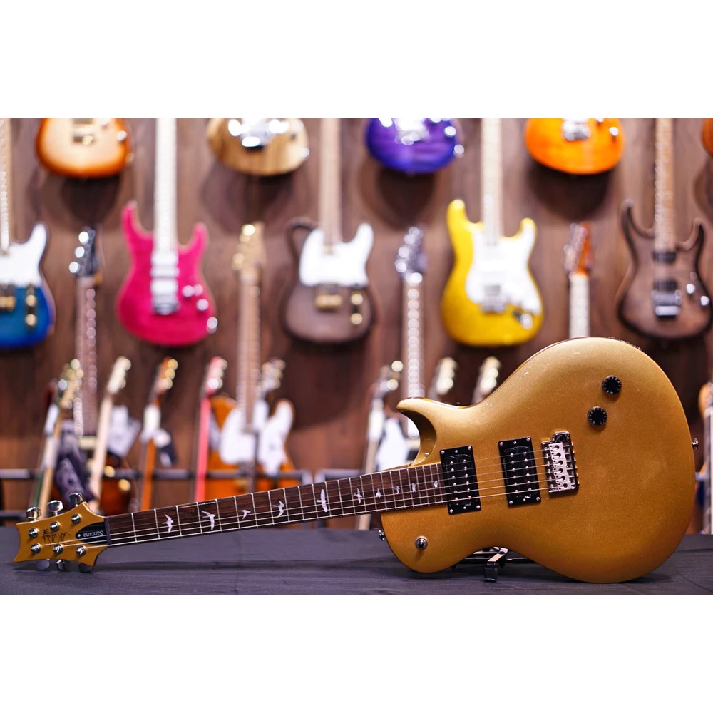 PRS SE Santana Singlecut Trem - Egyptian Gold 2020