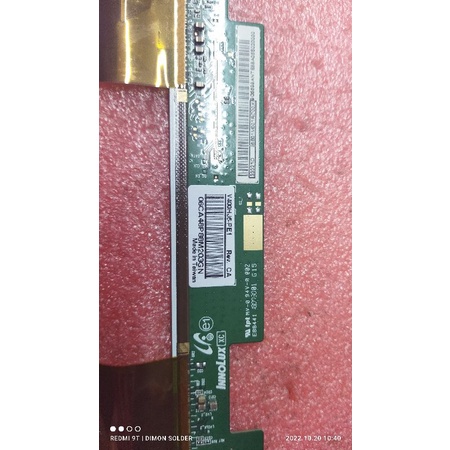 TCON TICON TV SAMSUNG UA40J5250DK - UA 40J5250