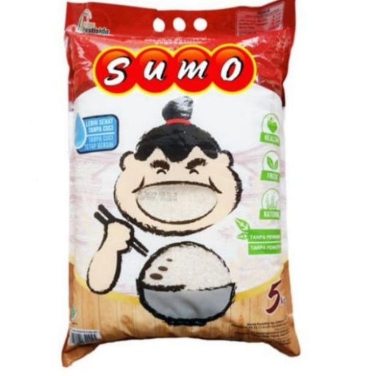 

✨9.9✨ Beras Sumo Merah 5 Kg serbuuu !