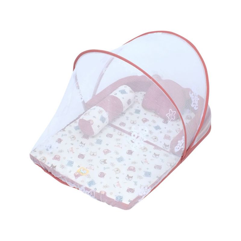 BABY JOY KASUR BAYI SOFA + KELAMBU LITTLE FOREST SERIES - BJK4020